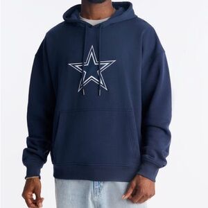 NFL Dallas Cowboys Men’s Navy Hoodie Size XL NWT
